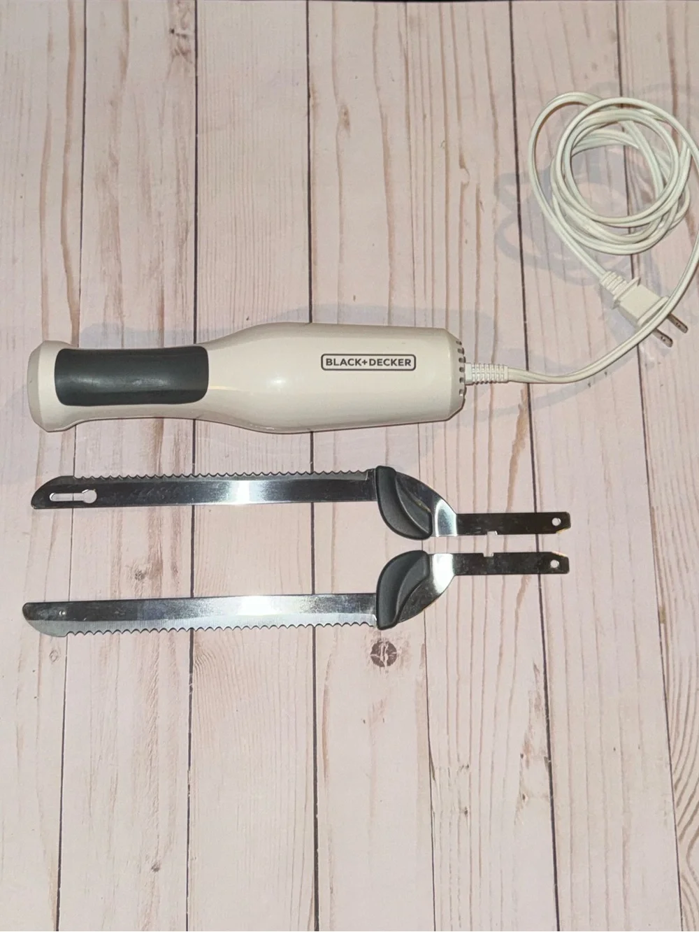 Black and Decker electric knife